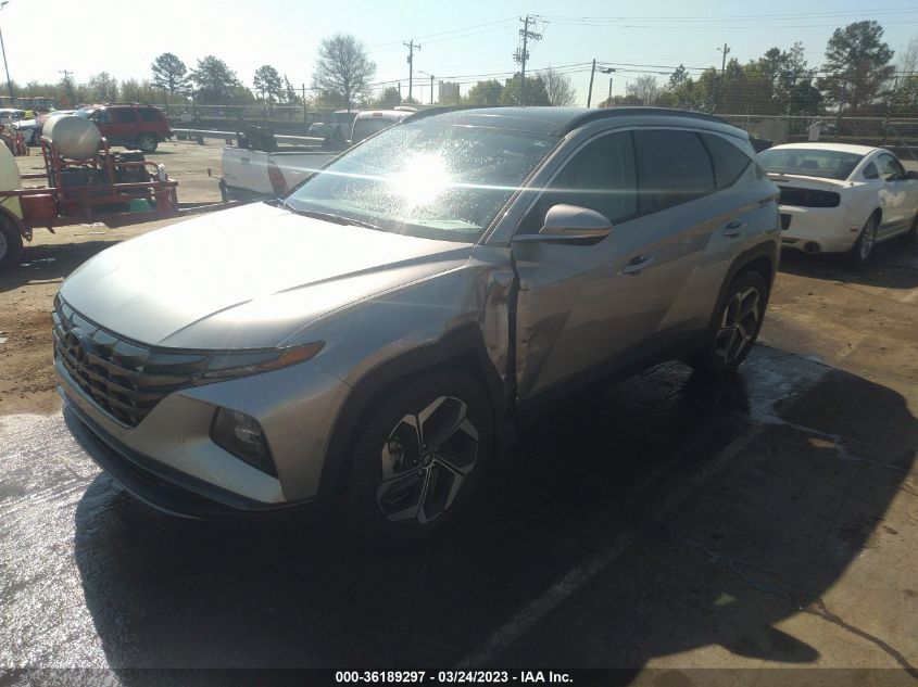 2022 HYUNDAI TUCSON LIMITED VIN: 5NMJE3AE7NH075416