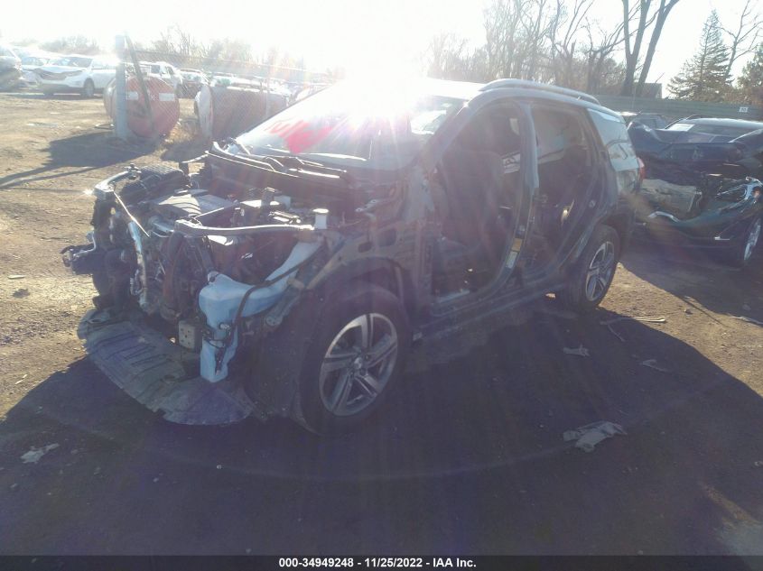2020 GMC TERRAIN SLT VIN: 3GKALPEV4LL141271