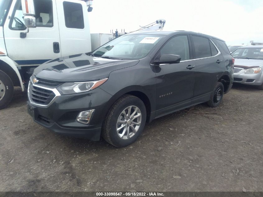 2020 CHEVROLET EQUINOX LT VIN: 2GNAXTEV4L6257221