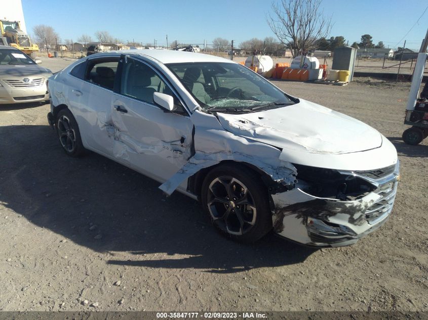 2022 CHEVROLET MALIBU LT VIN: 1G1ZD5ST4NF129100