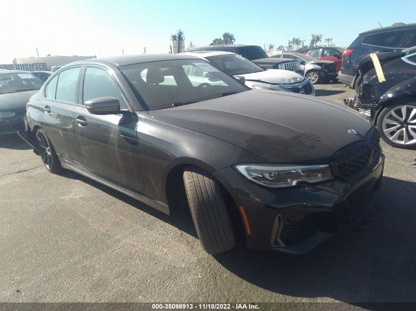 2021 BMW 3 SERIES M340I VIN: 3MW5U7J04M8B64670