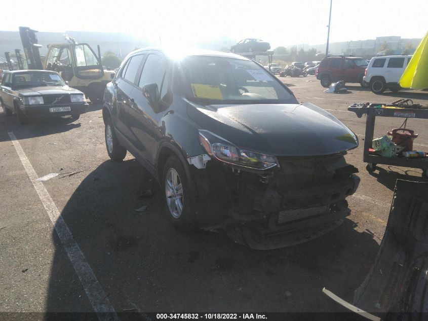 2021 CHEVROLET TRAX LS VIN: KL7CJNSBXMB306863