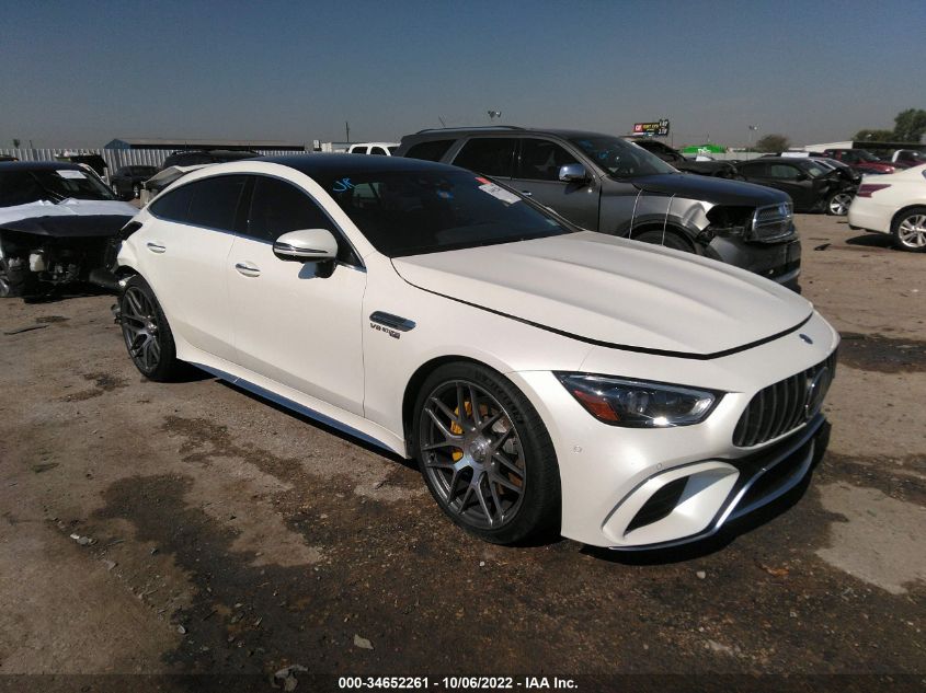 2021 MERCEDES-BENZ AMG GT AMG GT 63 S VIN: W1K7X8KB5MA036800