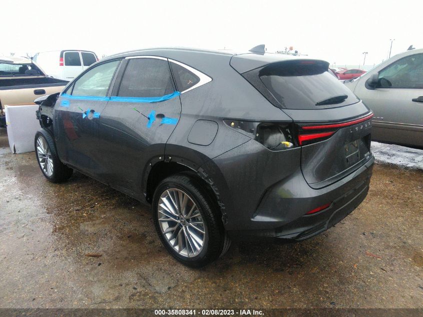 2022 LEXUS NX NX 350H LUXURY VIN: JTJHKCEZ1N2004945