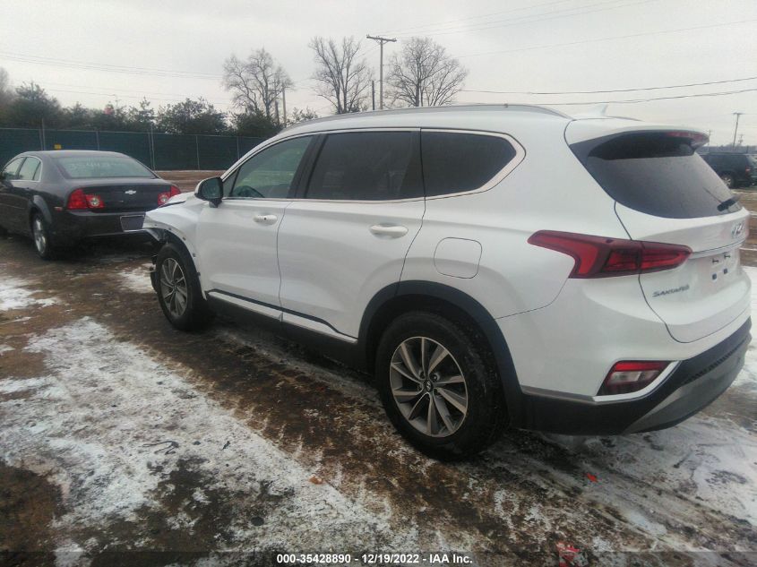 2020 HYUNDAI SANTA FE SEL VIN: 5NMS33AD5LH294499
