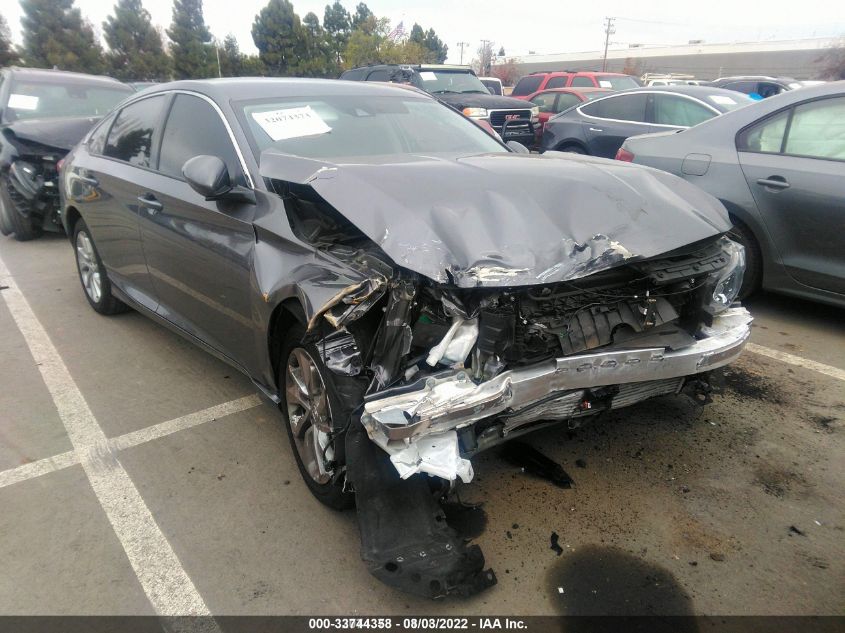 2020 HONDA ACCORD SEDAN LX VIN: 1HGCV1F18LA128295