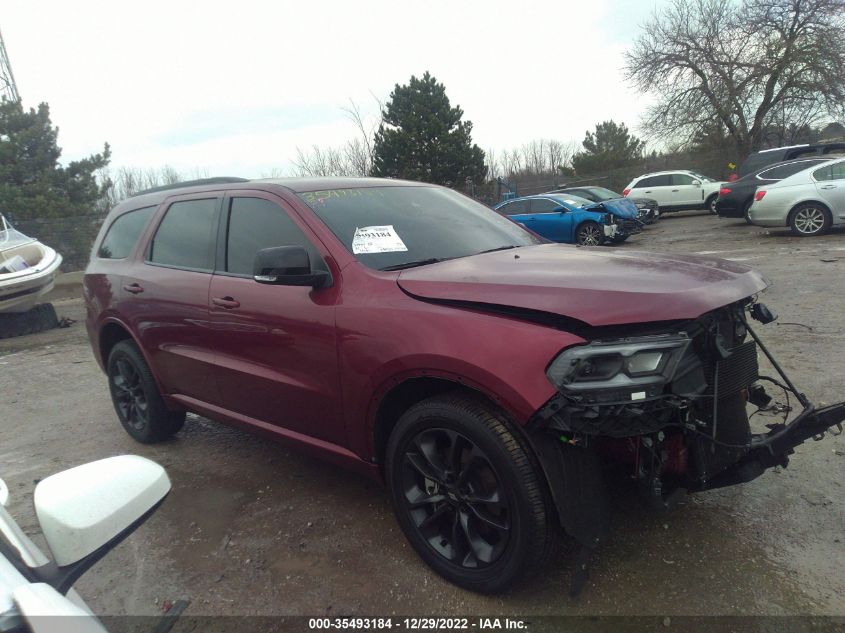 2021 DODGE DURANGO GT PLUS VIN: 1C4RDJDG4MC862733