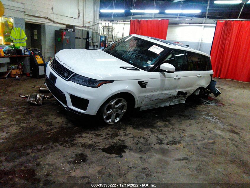 2020 LAND ROVER RANGE ROVER SPORT HSE VIN: SALWR2SUXLA717458