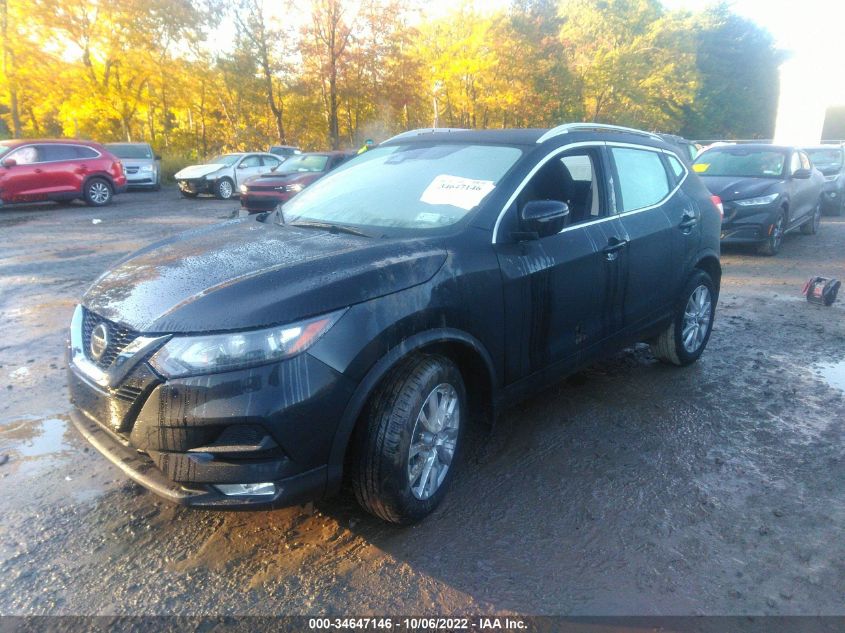 2021 NISSAN ROGUE SPORT SV VIN: JN1BJ1BW4MW670914