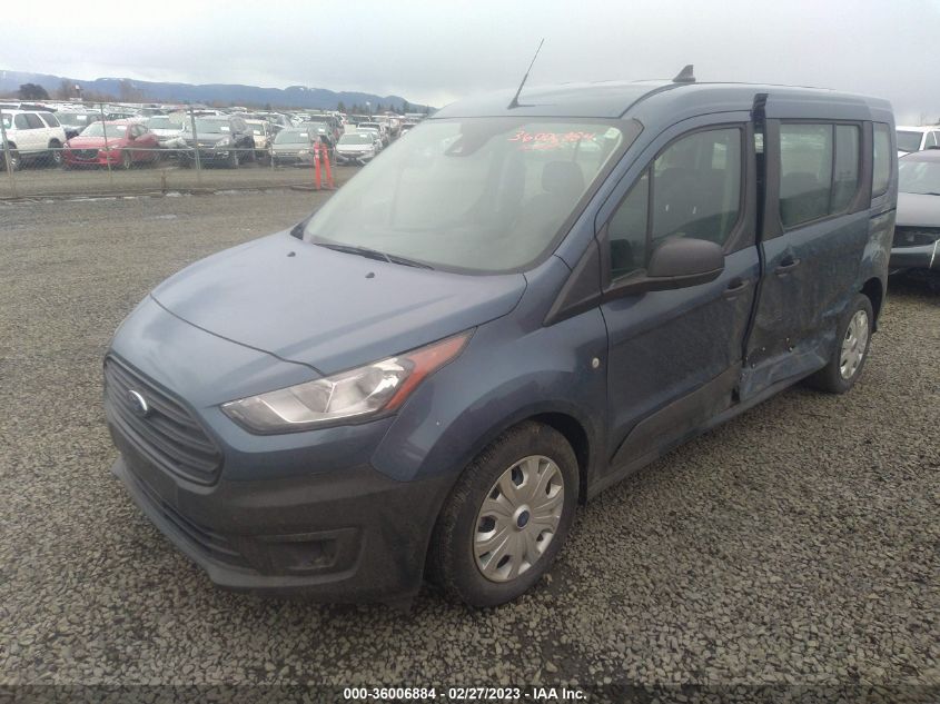2022 FORD TRANSIT CONNECT WAGON XL VIN: NM0GE9E2XN1515424