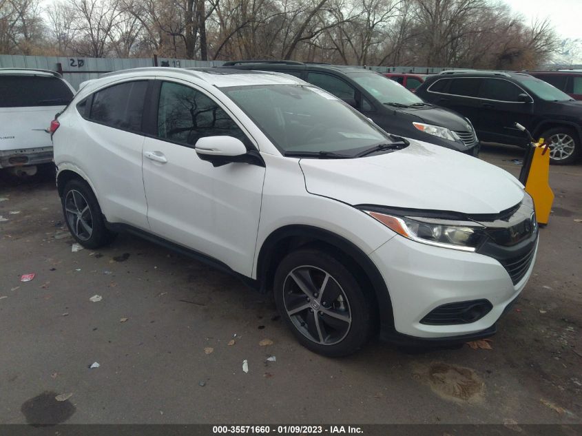 2022 HONDA HR-V EX-L VIN: 3CZRU6H70NM736242