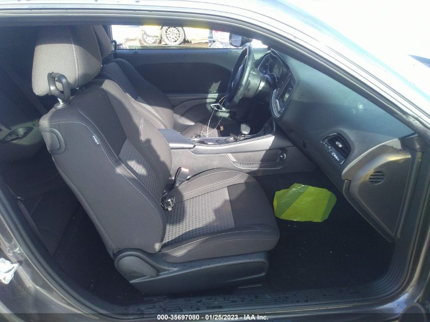 2021 DODGE CHALLENGER SXT VIN: 2C3CDZAG9MH673568