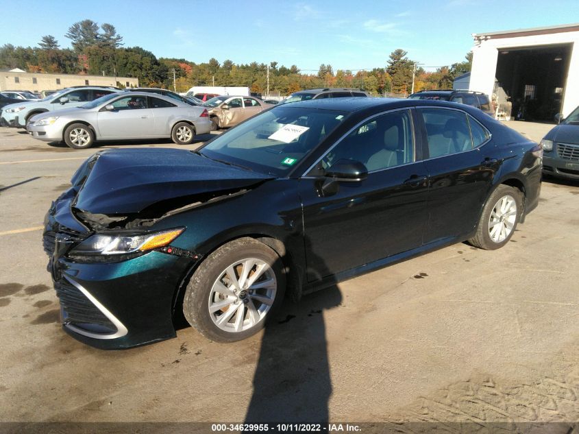 2021 TOYOTA CAMRY LE VIN: 4T1C11BK9MU027819