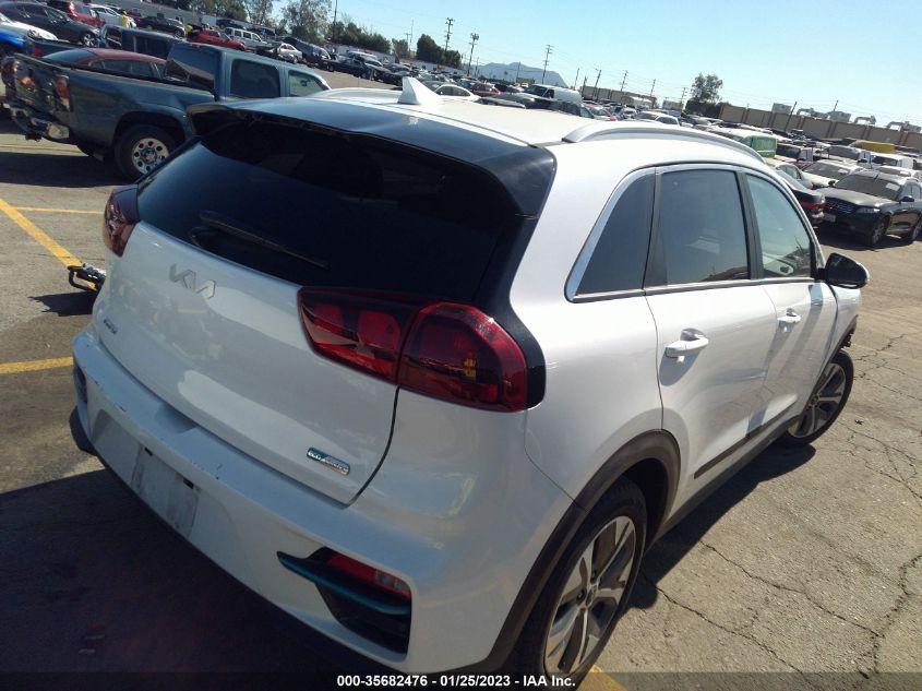 2022 KIA NIRO EV EX VIN: KNDCC3LG7N5138191