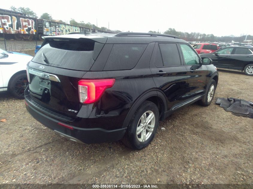 2021 FORD EXPLORER XLT VIN: 1FMSK8DH5MGA66375