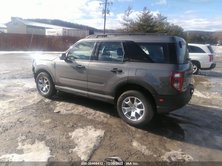 2021 FORD BRONCO SPORT BASE VIN: 3FMCR9A65MRB35678