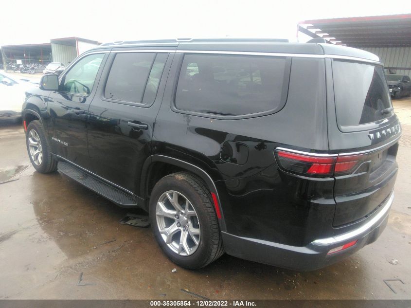 2022 JEEP WAGONEER SERIES II VIN: 1C4SJUBT8NS184880