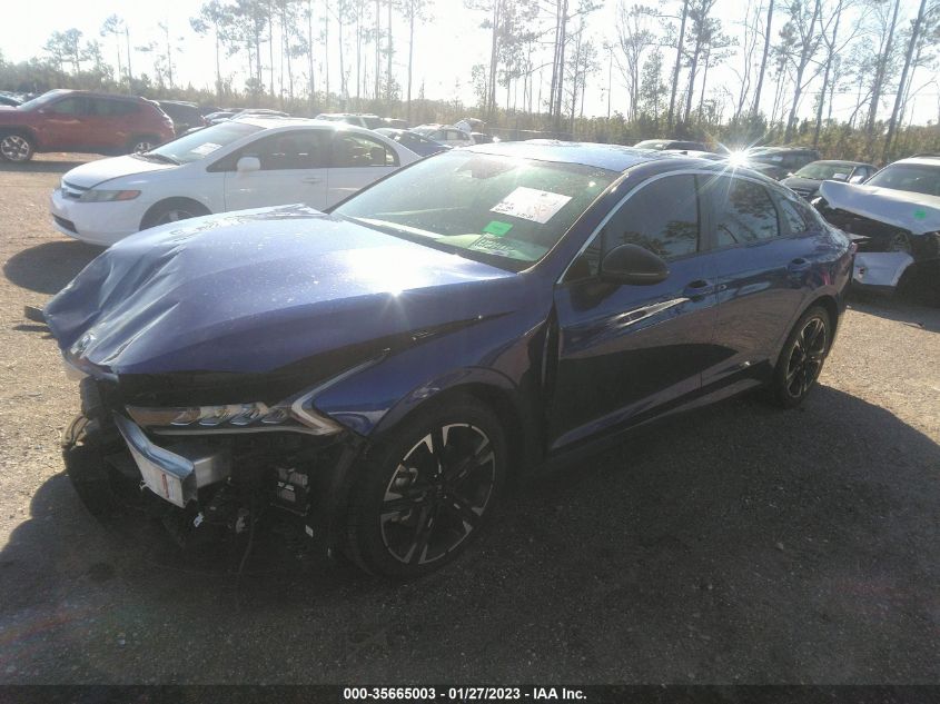2021 KIA K5 GT-LINE VIN: 5XXG64J23MG005167
