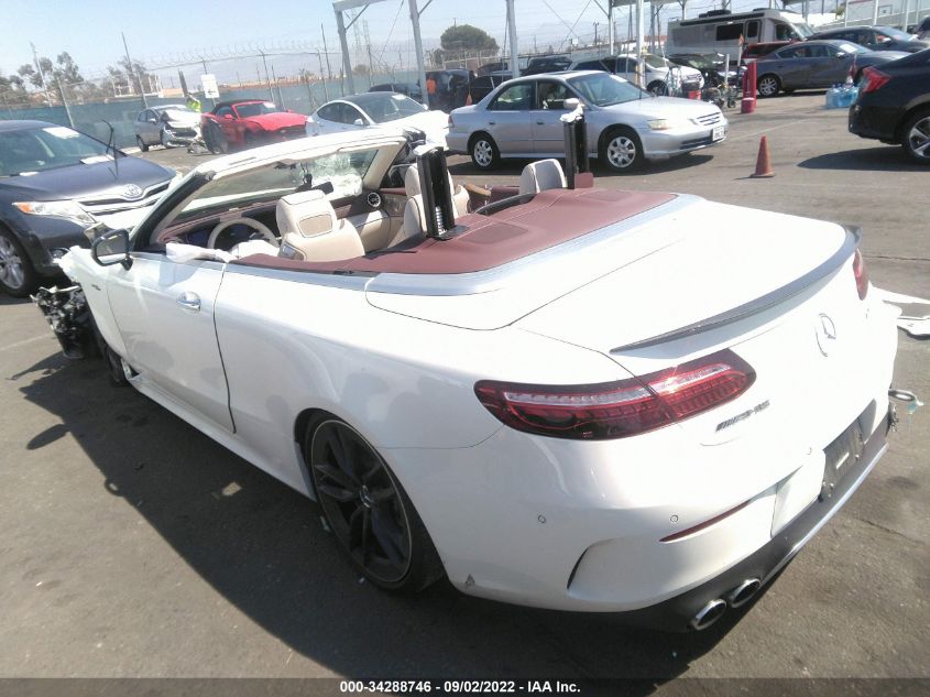 2021 MERCEDES-BENZ E-CLASS AMG E 53 VIN: W1K1K6BB2MF171406