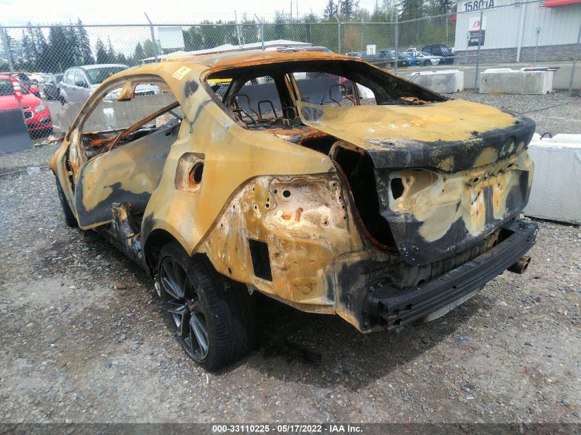 2020 TOYOTA COROLLA SE/NIGHTSHADE VIN: JTDS4RCE1LJ000824