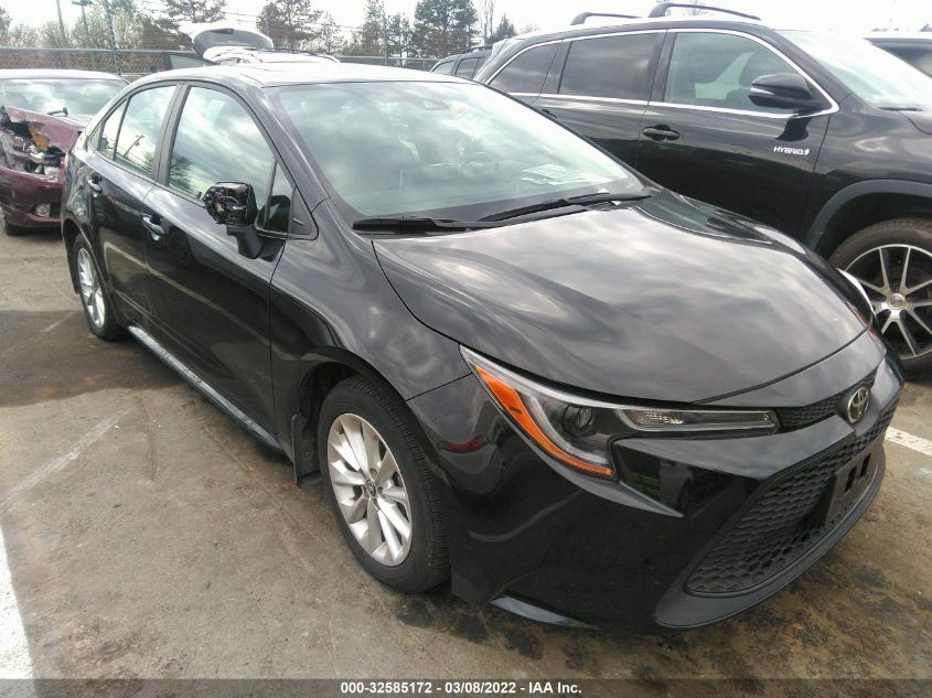 2021 TOYOTA COROLLA L/LE/XLE VIN: 5YFBPMBEXMP223999