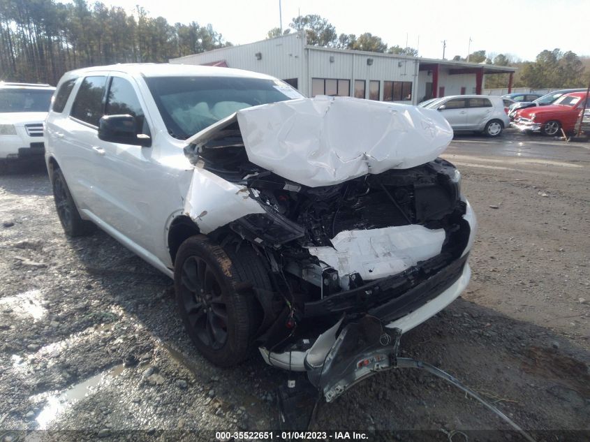 2021 DODGE DURANGO GT VIN: 1C4RDJDG3MC520836