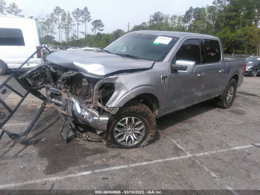 2022 FORD F-150 XL/XLT/LARIAT VIN: 1FTFW1E80NFA42394