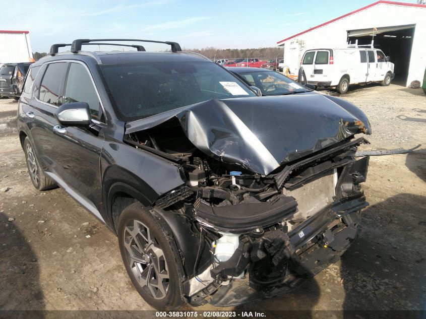 2022 HYUNDAI PALISADE CALLIGRAPHY VIN: KM8R74HE6NU381746