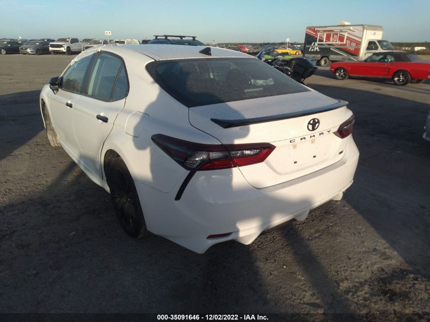 2022 TOYOTA CAMRY SE VIN: 4T1G11AK2NU027570
