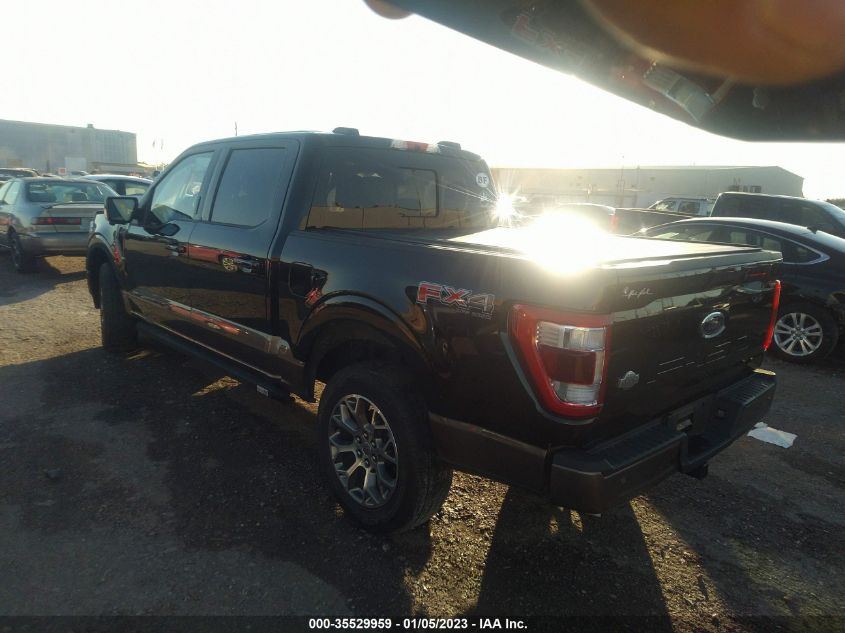 2021 FORD F-150 XL/XLT/LARIAT VIN: 1FTFW1E52MFA81301