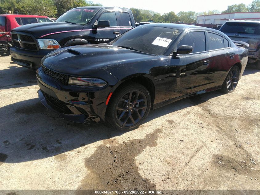 2021 DODGE CHARGER R/T VIN: 2C3CDXCT9MH640326
