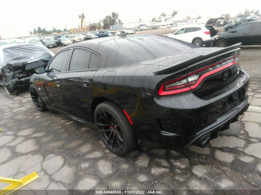 2021 DODGE CHARGER SCAT PACK VIN: 2C3CDXGJ8MH569225