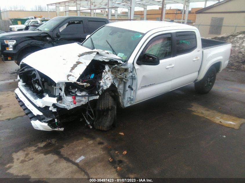 2022 TOYOTA TACOMA 4WD SR/SR5/TRD SPORT VIN: 3TMCZ5AN5NM478347