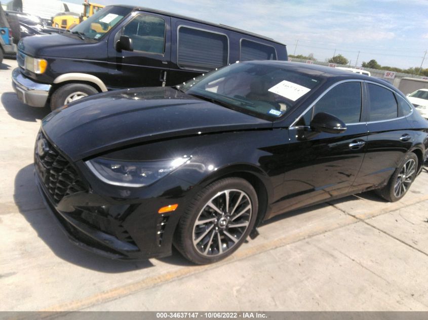 2021 HYUNDAI SONATA LIMITED VIN: 5NPEH4J28MH064169