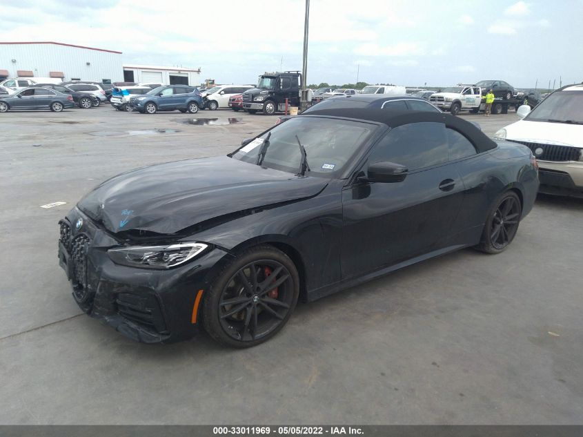 2021 BMW 4 SERIES 430I VIN: WBA23AT01MCH04830