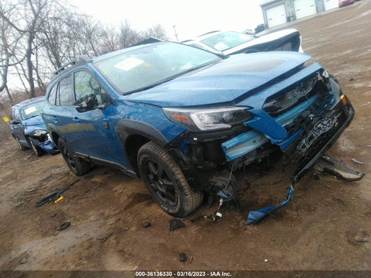 2023 SUBARU OUTBACK WILDERNESS VIN: 4S4BTGUD5P3114893