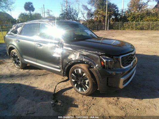 2023 KIA TELLURIDE SX-P VIN: 5XYP5DGC8PG327936