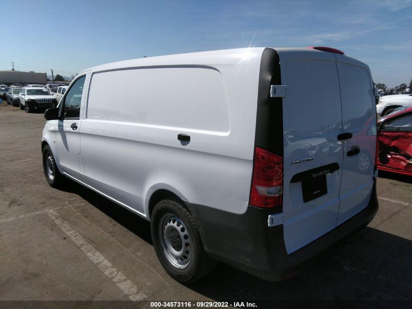 2021 MERCEDES-BENZ METRIS CARGO VAN VIN: W1YV0CEY3M3874879