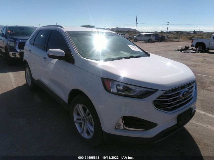 2020 FORD EDGE SEL/ST LINE VIN: 2FMPK3J93LBB44101