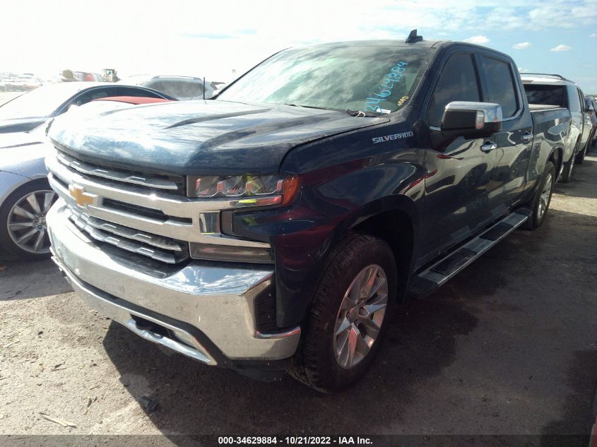 2021 CHEVROLET SILVERADO 1500 LTZ VIN: 1GCUYGED0MZ274153