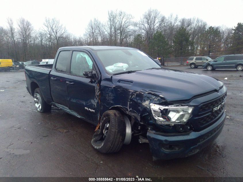 2022 RAM 1500 BIG HORN VIN: 1C6SRFBT4NN164569