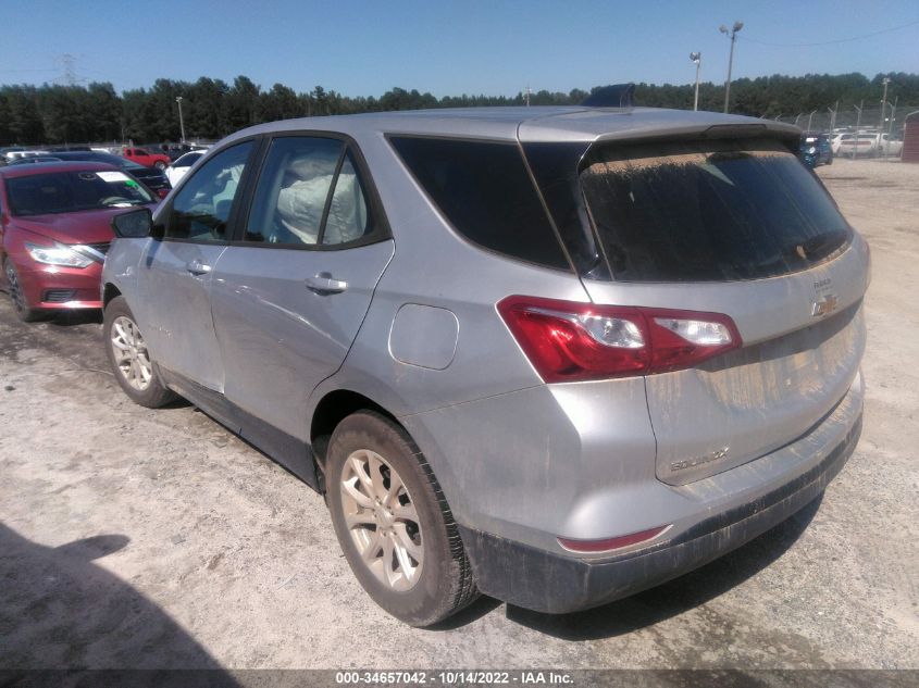 2020 CHEVROLET EQUINOX LS VIN: 3GNAXHEV1LS500224