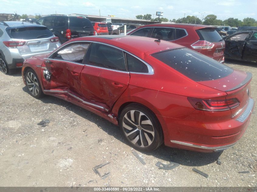 2021 VOLKSWAGEN ARTEON SEL R-LINE VIN: WVWHR7AN2ME013109