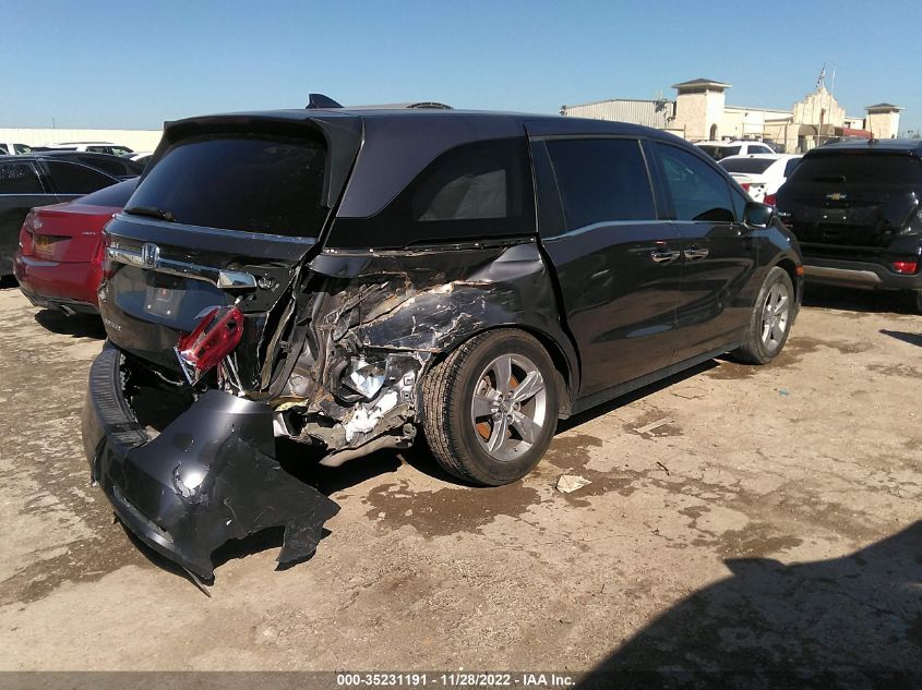 2020 HONDA ODYSSEY EX VIN: 5FNRL6H50LB030834