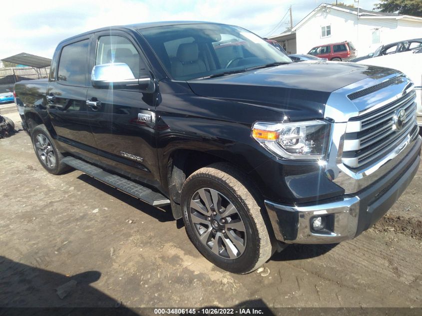 2021 TOYOTA TUNDRA 4WD LIMITED VIN: 5TFHY5F14MX001755