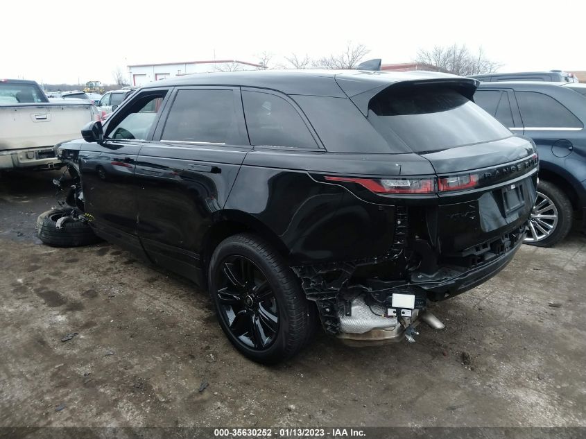 2021 LAND ROVER RANGE ROVER VELAR S VIN: SALYJ2EX5MA317766