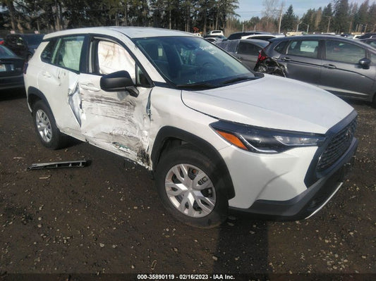 2022 TOYOTA COROLLA CROSS L VIN: 7MUAAABG9NV020243