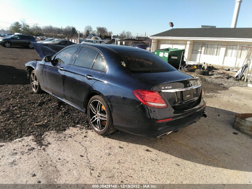 2020 MERCEDES-BENZ E-CLASS E 450 VIN: W1KZF6JB0LA827610