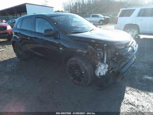 2022 MITSUBISHI OUTLANDER SPORT ES/LE/SE VIN: JA4ARUAU3NU014004