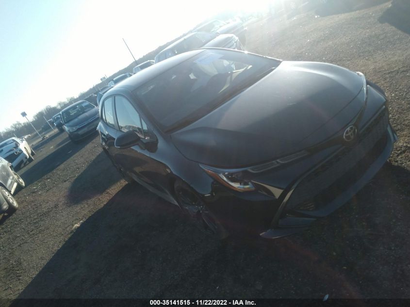 2022 TOYOTA COROLLA HATCHBACK SE/NIGHTSHADE/XSE VIN: JTND4MBE1N3168091